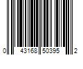 Barcode Image for UPC code 043168503952