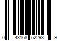 Barcode Image for UPC code 043168522939