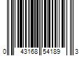 Barcode Image for UPC code 043168541893