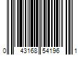 Barcode Image for UPC code 043168541961