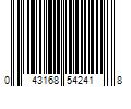 Barcode Image for UPC code 043168542418