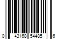 Barcode Image for UPC code 043168544856