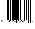 Barcode Image for UPC code 043168546409