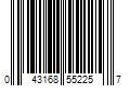 Barcode Image for UPC code 043168552257