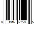 Barcode Image for UPC code 043168552295