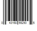 Barcode Image for UPC code 043168552905