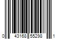 Barcode Image for UPC code 043168552981