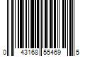 Barcode Image for UPC code 043168554695