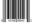 Barcode Image for UPC code 043168555432