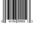 Barcode Image for UPC code 043168555593