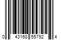 Barcode Image for UPC code 043168557924