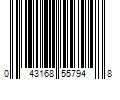 Barcode Image for UPC code 043168557948