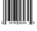 Barcode Image for UPC code 043168562645