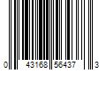 Barcode Image for UPC code 043168564373