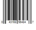 Barcode Image for UPC code 043168564847