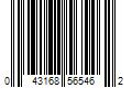 Barcode Image for UPC code 043168565462