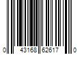 Barcode Image for UPC code 043168626170