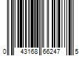 Barcode Image for UPC code 043168662475