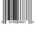 Barcode Image for UPC code 043168668378