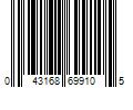 Barcode Image for UPC code 043168699105