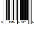 Barcode Image for UPC code 043168699426