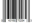 Barcode Image for UPC code 043168702843