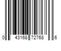 Barcode Image for UPC code 043168727686