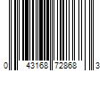 Barcode Image for UPC code 043168728683