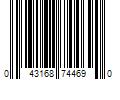 Barcode Image for UPC code 043168744690