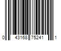 Barcode Image for UPC code 043168752411