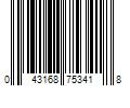 Barcode Image for UPC code 043168753418