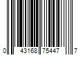 Barcode Image for UPC code 043168754477