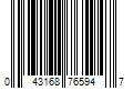 Barcode Image for UPC code 043168765947