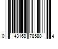 Barcode Image for UPC code 043168785884