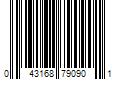 Barcode Image for UPC code 043168790901