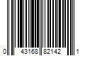 Barcode Image for UPC code 043168821421