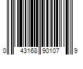 Barcode Image for UPC code 043168901079