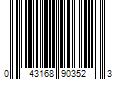 Barcode Image for UPC code 043168903523