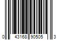 Barcode Image for UPC code 043168905053