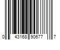 Barcode Image for UPC code 043168906777