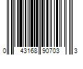 Barcode Image for UPC code 043168907033