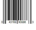 Barcode Image for UPC code 043168908863