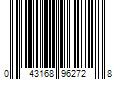 Barcode Image for UPC code 043168962728