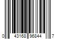 Barcode Image for UPC code 043168968447