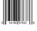 Barcode Image for UPC code 043168976336