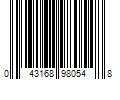 Barcode Image for UPC code 043168980548