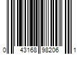 Barcode Image for UPC code 043168982061