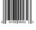 Barcode Image for UPC code 043168994323