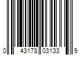 Barcode Image for UPC code 043178031339