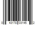 Barcode Image for UPC code 043178031452